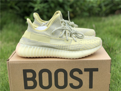 Adidas Yeezy Boost 350 V2 _Antlia_ BASF_ Dinghuang color_ number fv3250. Full code shipment 36 --- 46.5-06423a23